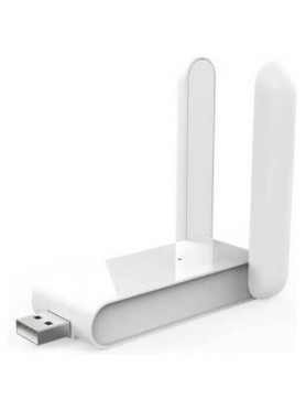 Ασύρματος Usb Αντάπτορας Δικτύου Κεραία Wifi 5ghz Ac1200 Dual Band 866mbps 802.11ac Λευκό