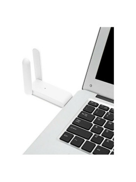 Ασύρματος Usb Αντάπτορας Δικτύου Κεραία Wifi 5ghz Ac1200 Dual Band 866mbps 802.11ac Λευκό