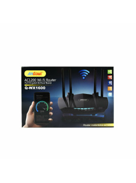 Andowl Q-WX1600 Ασύρματο Router Wi‑Fi 5 με 4 Θύρες Gigabit