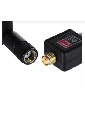 Andowl Q-A220B Αντάπτορας Δικτύου USB με Ασύρματη Σύνδεση Wi-Fi 900Mbps και Αποσπώμενη Κεραία