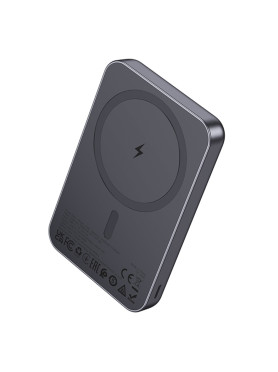 Hoco J160 Power Bank 5000mAh 5W με Θύρα USB-C Μαύρο