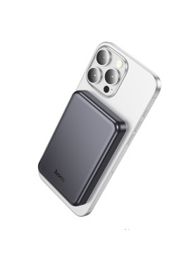 Hoco J160 Power Bank 5000mAh 5W με Θύρα USB-C Μαύρο