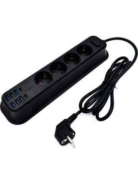 Moxom MX-ST05 Πολύπριζο 4...