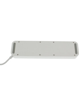 Ldnio Πολύπριζο Aσφαλείας 4 Θέσεων με 4 USB-A, Διακόπτη και Καλώδιο 2m Κωδικός: SC4408