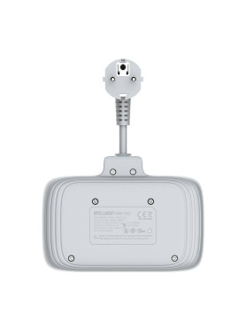 Ldnio Πολύπριζο 2 Θέσεων με 3 USB-A, 1 USB-C και Διακόπτη Κωδικός: SE2435