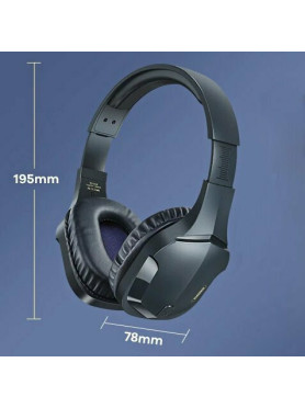 Remax RB-750HB Ασύρματο Over Ear Gaming Headset με σύνδεση Bluetooth