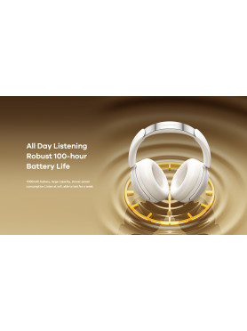 Remax RB-850HB Ασύρματα Bluetooth Over Ear Ακουστικά με 100 ώρες Λειτουργίας Μαύρα