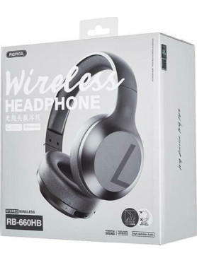 Remax Rb-660hb Bluetooth Headphones Black