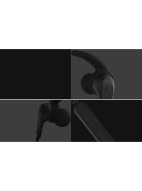 Remax RB-S25 In-ear Bluetooth Handsfree Ακουστικά με Αντοχή στον Ιδρώτα Μαύρα