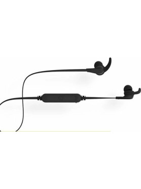 Remax RB-S25 In-ear Bluetooth Handsfree Ακουστικά με Αντοχή στον Ιδρώτα Μαύρα