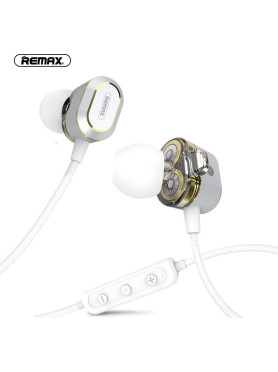 Remax RB-S26 In-ear Bluetooth Handsfree Ακουστικά Λευκά