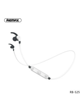 Remax RB-S26 In-ear Bluetooth Handsfree Ακουστικά Λευκά
