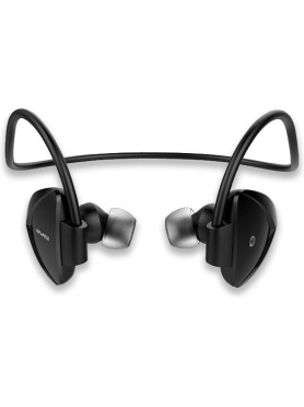 Awei A840BL In-ear Bluetooth Handsfree Ακουστικά με Αντοχή στον Ιδρώτα Μαύρα
