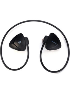 Awei A840BL In-ear Bluetooth Handsfree Ακουστικά με Αντοχή στον Ιδρώτα Μαύρα