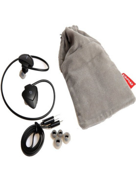 Awei A840BL In-ear Bluetooth Handsfree Ακουστικά με Αντοχή στον Ιδρώτα Μαύρα