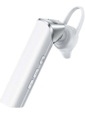 Remax RB-T01 In-ear Bluetooth Handsfree Ακουστικό Λευκό
