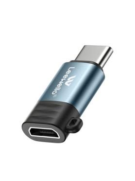 Leewello Lw-215 Μετατροπέας micro USB female σε USB-C male