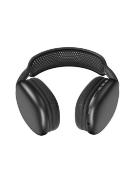 Leewello Ασύρματα Bluetooth Over Ear Ακουστικά με 10 ώρες Λειτουργίας Μαύρα 106010