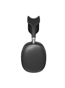 Leewello Ασύρματα Bluetooth Over Ear Ακουστικά με 10 ώρες Λειτουργίας Μαύρα 106010