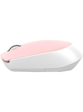 Leewello YPX-042 Ασύρματο Bluetooth Ποντίκι Ροζ