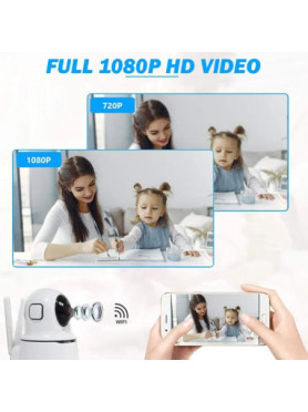 Leewello LW-343 IP Κάμερα Παρακολούθησης Wi-Fi Full HD 1080p με Αμφίδρομη Επικοινωνία και Φακό 3.6mm