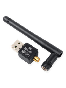 Leewello YPX-004 Ασύρματος USB Αντάπτορας Δικτύου με Αποσπώμενη Κεραία 150Mbps