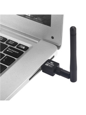 Leewello YPX-004 Ασύρματος USB Αντάπτορας Δικτύου με Αποσπώμενη Κεραία 150Mbps