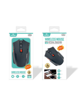 Leewello YPX-043 Ασύρματο Gaming Ποντίκι Μαύρο