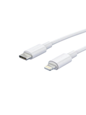 Leewello USB 2.0 Cable USB-C male - USB-A Λευκό 1m