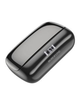 Borofone BE55 In-ear Bluetooth Handsfree Ακουστικά Μαύρα