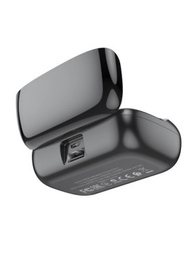 Borofone BE55 In-ear Bluetooth Handsfree Ακουστικά Μαύρα