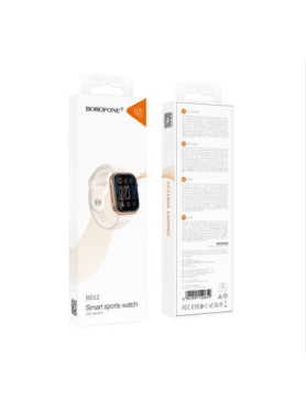 Borofone BD12 Smartwatch (Λευκό)