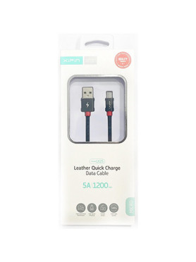 Leewello Regular USB 2.0 to micro USB Cable Μαύρο 1.2m 1τμχ