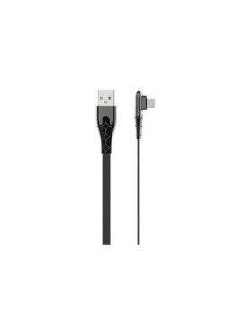 Apple Mobile Game Fast Data Regular USB 2.0 to micro USB Cable Ασημί 1.2m (LX17)