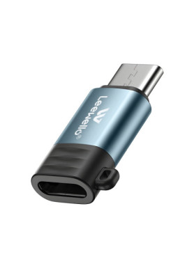 Leewello Lw-214 Μετατροπέας micro USB male σε USB-C male