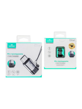 Leewello Lw-214 Μετατροπέας micro USB male σε USB-C male