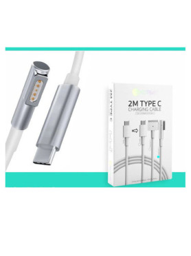 COTEetCI 103876 USB 2.0 Cable USB-C male - 30-Pin Λευκό 2m