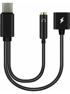 Factory Μετατροπέας USB-C male σε 3.5mm female (KY-174)