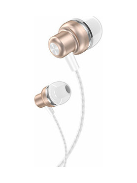 Ακουστικά Ψείρες In Ear Xipin Hx-15 Χρυσά