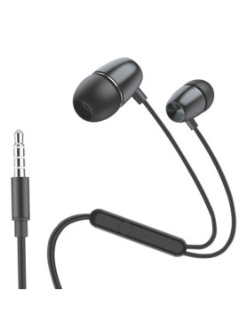 Leewello EJ-031 In-ear Handsfree με Βύσμα USB-C Μαύρο