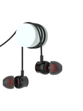 Leewello EJ-044 In-ear Handsfree με Βύσμα 3.5mm Μαύρο