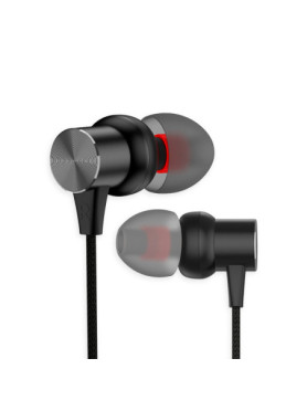 Leewello EJ-060 In-ear Handsfree με Βύσμα 3.5mm Μαύρο