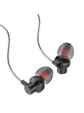 Leewello EJ-061 In-ear Handsfree με Βύσμα 3.5mm Μαύρο