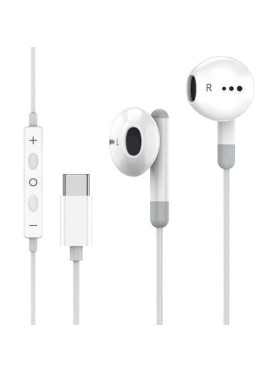 Lw-e08 Type-c Flat Ear...