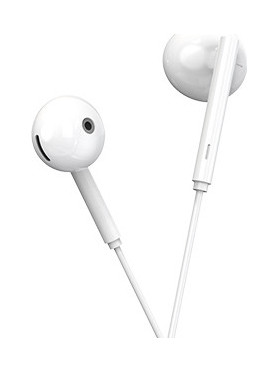 Ακουστικά Ψείρες In Ear Xipin HX-18 Λευκά