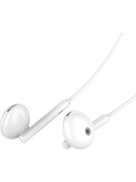 Ακουστικά Ψείρες In Ear Xipin HX-18 Λευκά