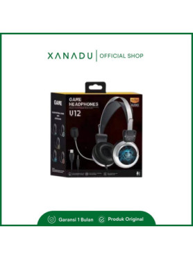 Xanadu V12 On Ear Gaming Headset με σύνδεση 3.5mm / USB