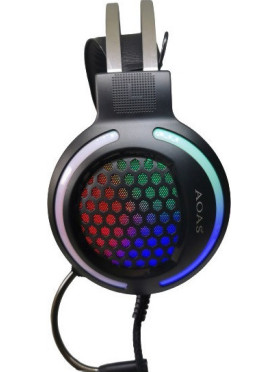 AOAS AS-60 Over Ear Gaming Headset με σύνδεση 3.5mm