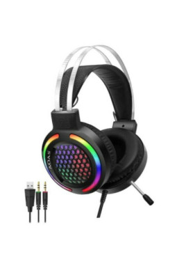 AOAS AS-60 Over Ear Gaming Headset με σύνδεση 3.5mm