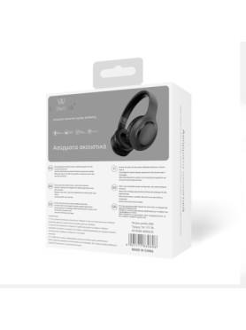 Leewello LW-88 Ασύρματα / Ενσύρματα Over Ear Ακουστικά με 6 ώρες Λειτουργίας Μαύρα